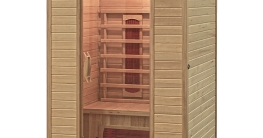 Welches Holz für eine Infrarotkabine?