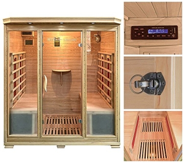 Home Deluxe Bali-XL Infrarotsauna